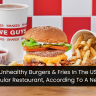 The Most Unhealthy Burgers & Fries In The US Are From This Popular Restaurant, According To A New Study