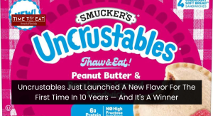 Uncrustables Just Launched A New Flavor For The First Time In 10 Years — And It's A Winner