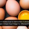 Egg Recall In 6 States Due To Salmonella Outbreak, Affecting 65 People—Check Your Fridge For Affected Products