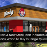 Wendy's Has A New Meal That Includes A Spooky Item Fans Want To Buy In Large Quantities