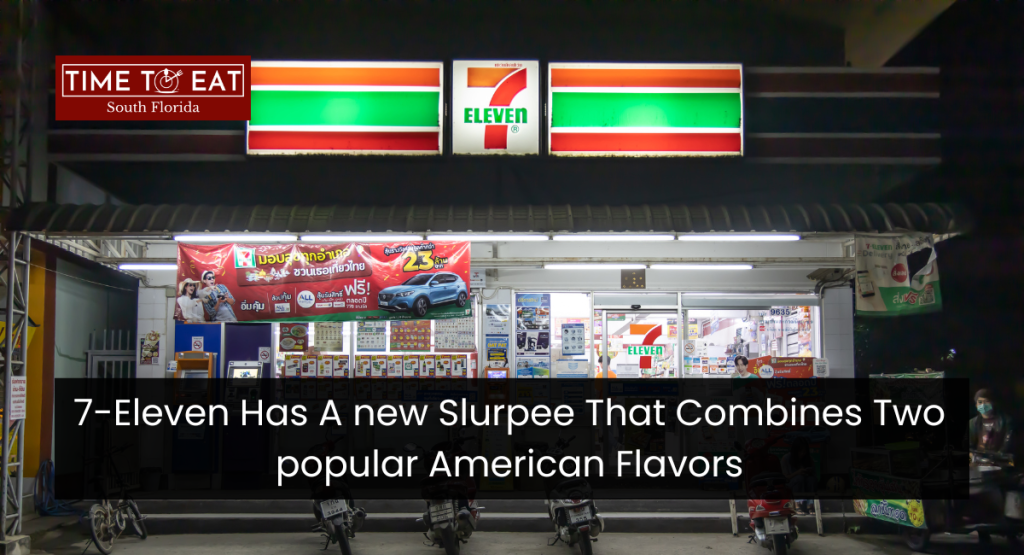 7-Eleven Has A new Slurpee That Combines Two popular American Flavors