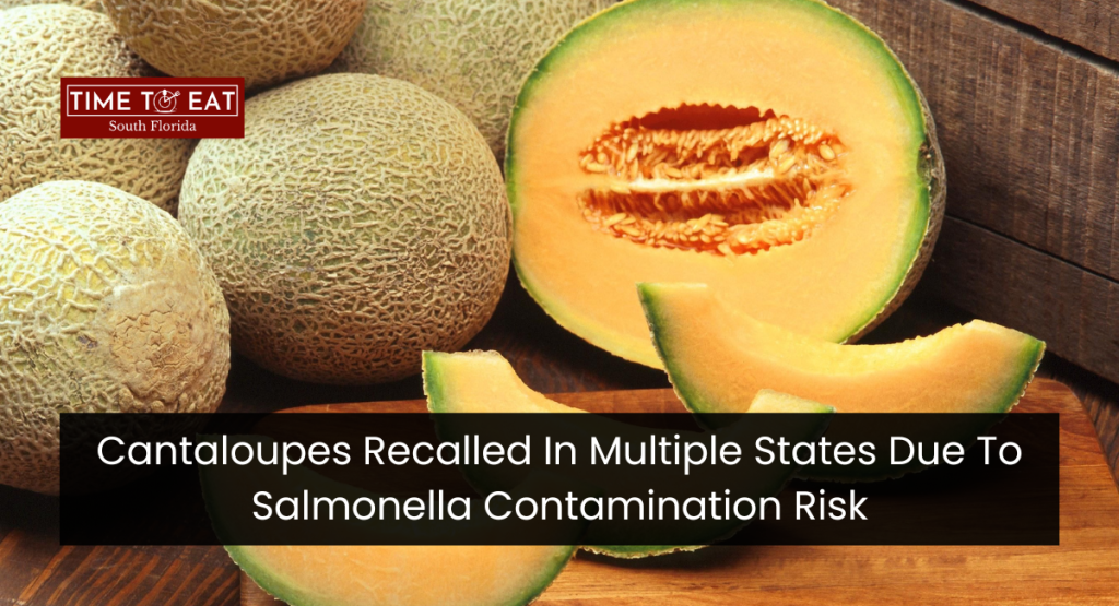 Cantaloupes Recalled In Multiple States Due To Salmonella Contamination Risk