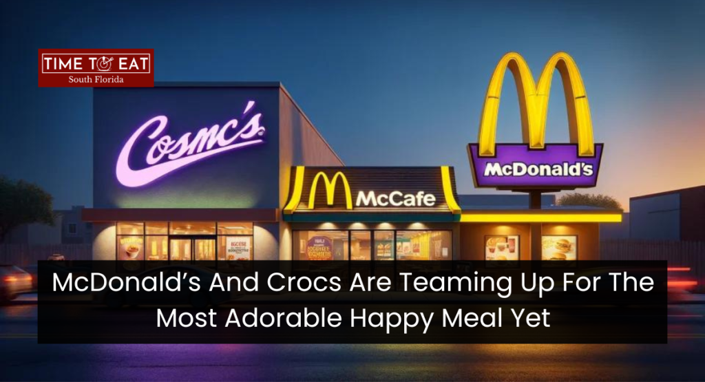 McDonald’s And Crocs Are Teaming Up For The Most Adorable Happy Meal Yet