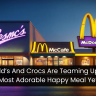 McDonald’s And Crocs Are Teaming Up For The Most Adorable Happy Meal Yet