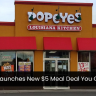 Popeyes Launches New $5 Meal Deal You Can't Miss