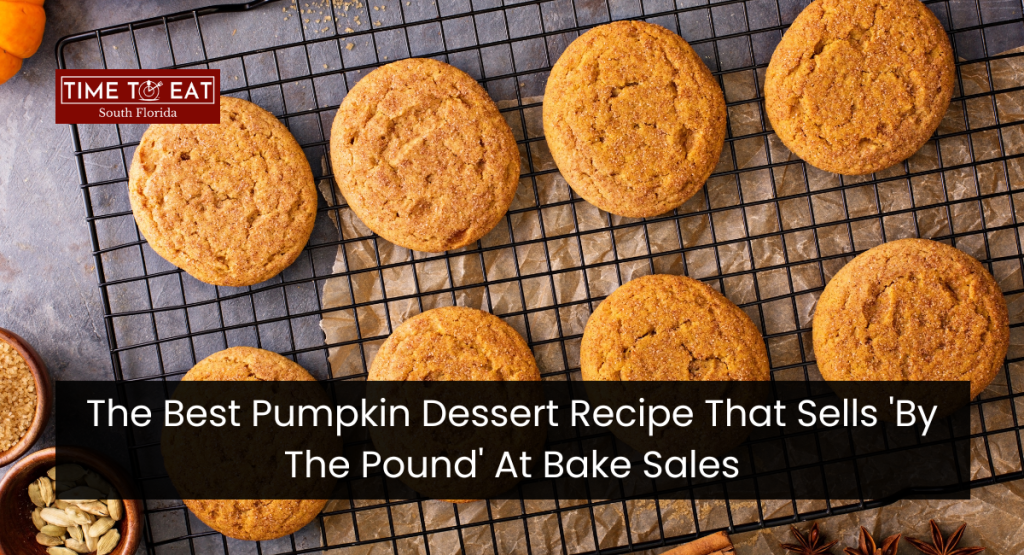 The Best Pumpkin Dessert Recipe That Sells 'By The Pound' At Bake Sales