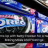 Oreo Teams Up with Betty Crocker For A New Line Of Baking Mixes And Frostings