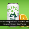 Olipop Launches Ridge Rush: A Healthier Alternative To Mountain Dew’s Bold Flavor