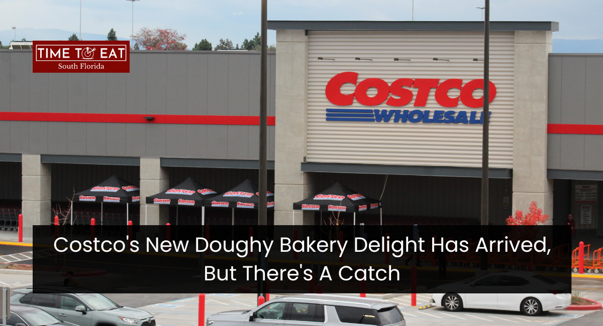 Costco's New Doughy Bakery Delight Has Arrived, But There's A Catch