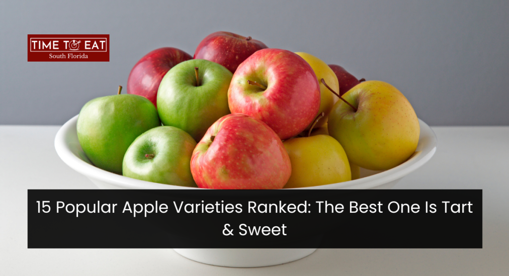 15 Popular Apple Varieties Ranked: The Best One Is Tart & Sweet