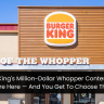 Burger King's Million-Dollar Whopper Contest: The 3 Finalists Are Here — And You Get To Choose The Winner!