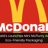 McDonald’s Launches Mini McFlurry And New Eco-Friendly Packaging