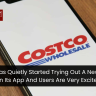 Costco Has Quietly Started Trying Out A New Feature On Its App And Users Are Very Excited