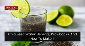 Chia Seed Water: Benefits, Drawbacks, And How To Make It