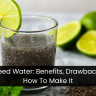 Chia Seed Water: Benefits, Drawbacks, And How To Make It