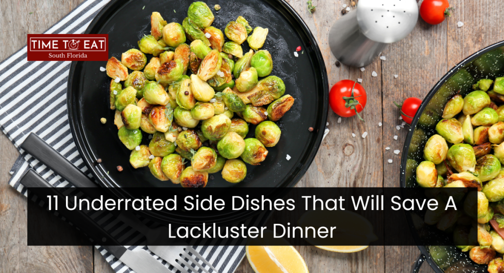 11 Underrated Side Dishes That Will Save A Lackluster Dinner