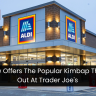 Aldi Now Offers The Popular Kimbap That Sells Out At Trader Joe's