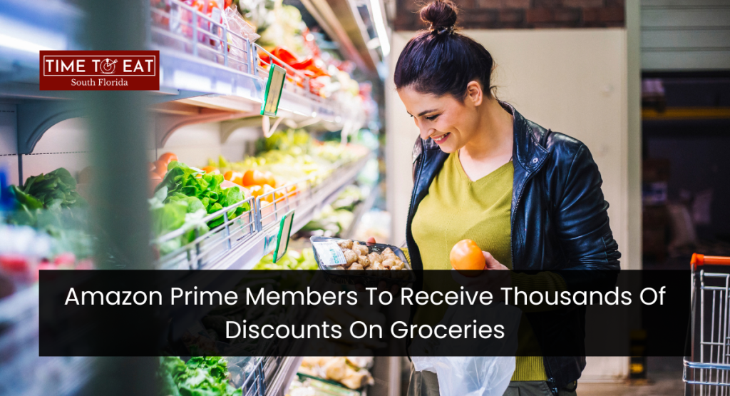 Amazon Prime Members To Receive Thousands Of Discounts On Groceries