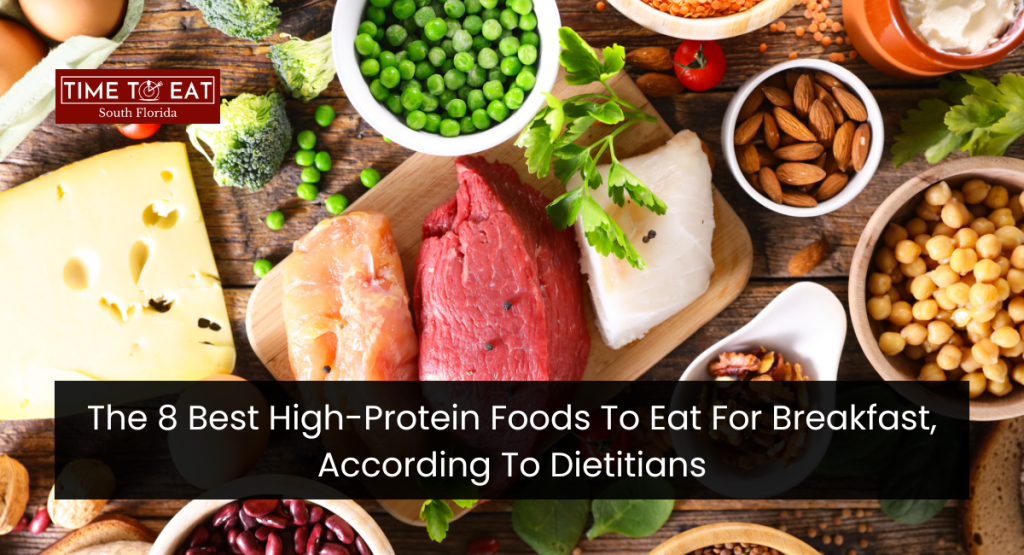 The 8 Best High-Protein Foods To Eat For Breakfast, According To Dietitians