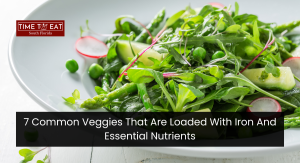 7 Common Veggies That Are Loaded With Iron And Essential Nutrients