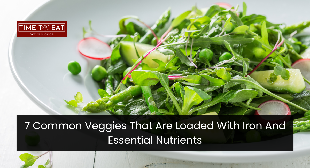 7 Common Veggies That Are Loaded With Iron And Essential Nutrients