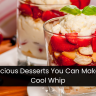 10 Delicious Desserts You Can Make With Cool Whip