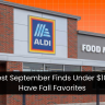 Aldi’s Best September Finds Under $10: Must-Have Fall Favorites