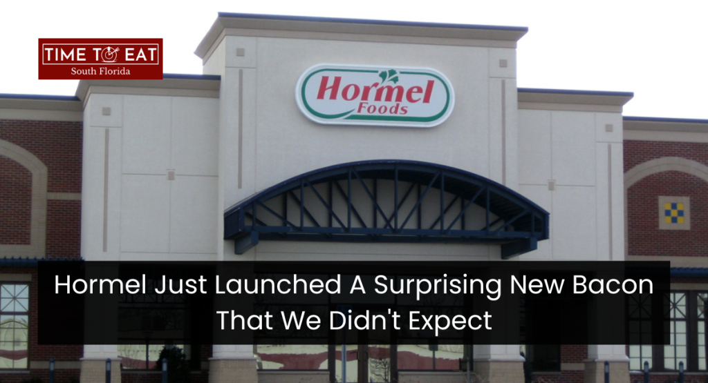 Hormel Just Launched A Surprising New Bacon That We Didn't Expect