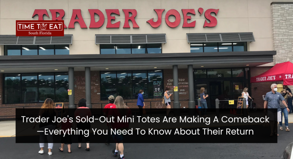 Trader Joe's Sold-Out Mini Totes Are Making A Comeback—Everything You Need To Know About Their Return