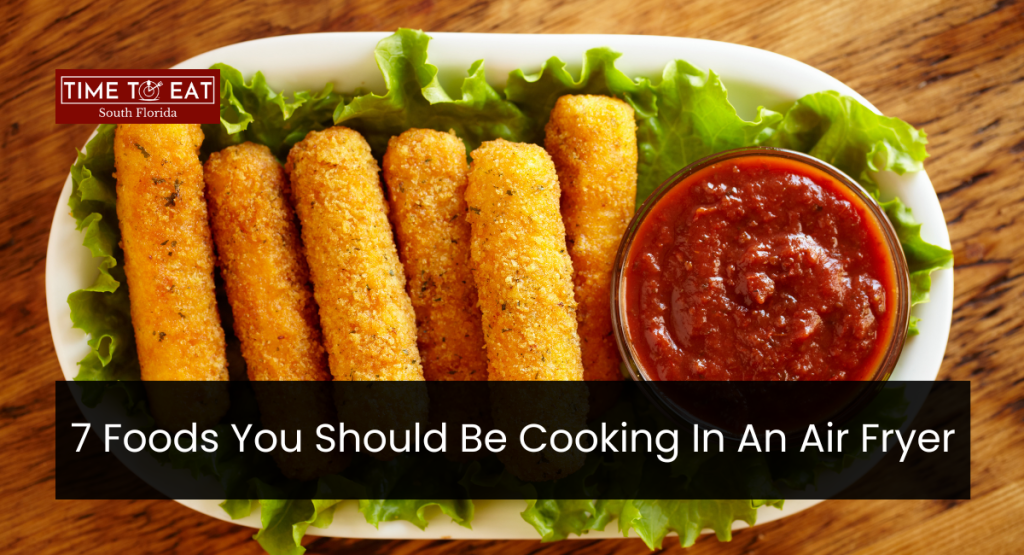 7 Foods You Should Be Cooking In An Air Fryer