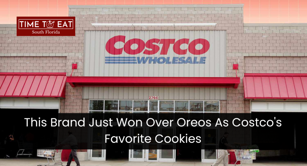 This Brand Just Won Over Oreos As Costco's Favorite Cookies