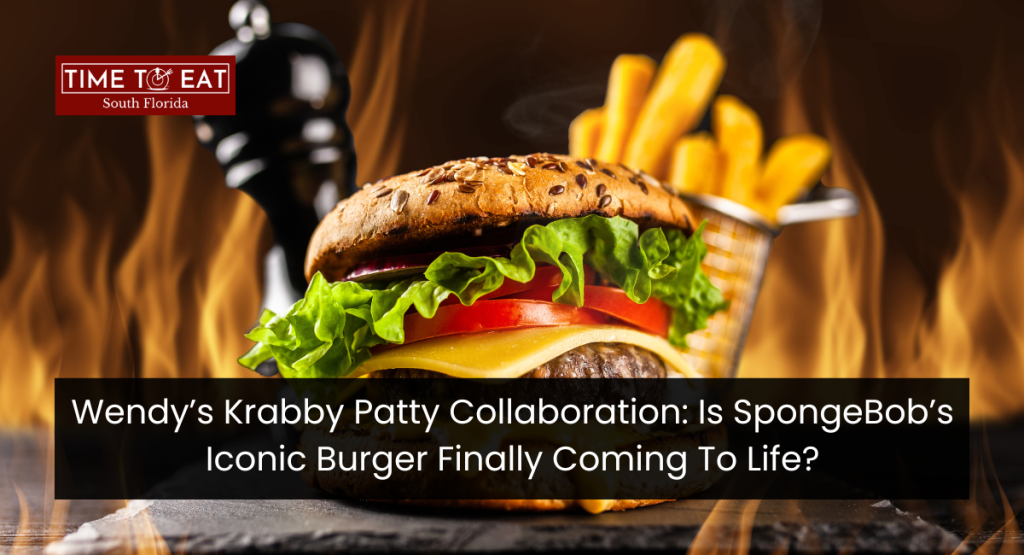 Wendy’s Krabby Patty Collaboration: Is SpongeBob’s Iconic Burger Finally Coming To Life?