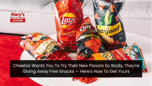 Cheetos Wants You To Try Their New Flavors So Badly, They’re Giving Away Free Snacks — Here’s How To Get Yours